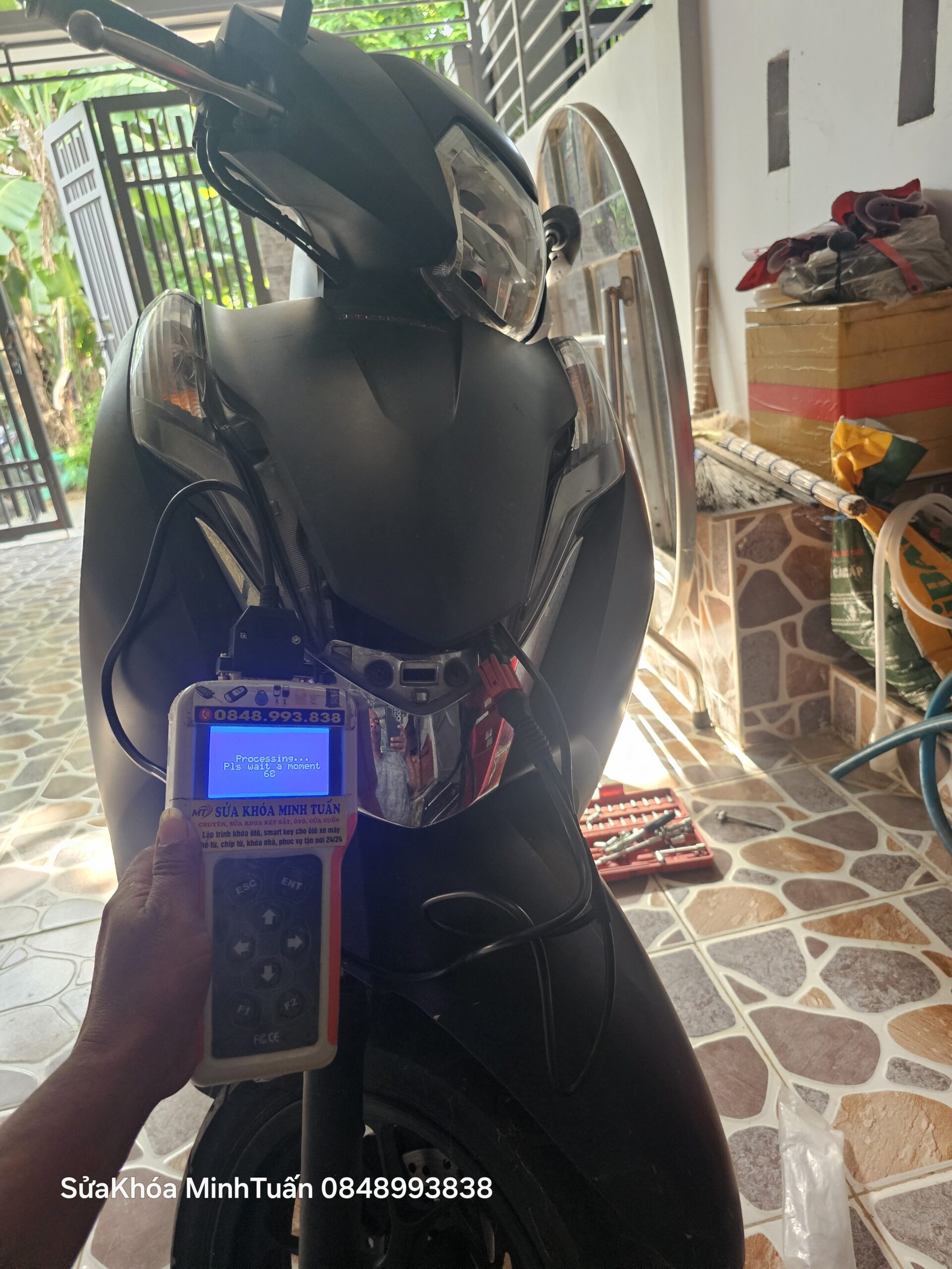 Làm Chìa Khóa Thông Minh SMARKEY Tại Quảng Ngãi
