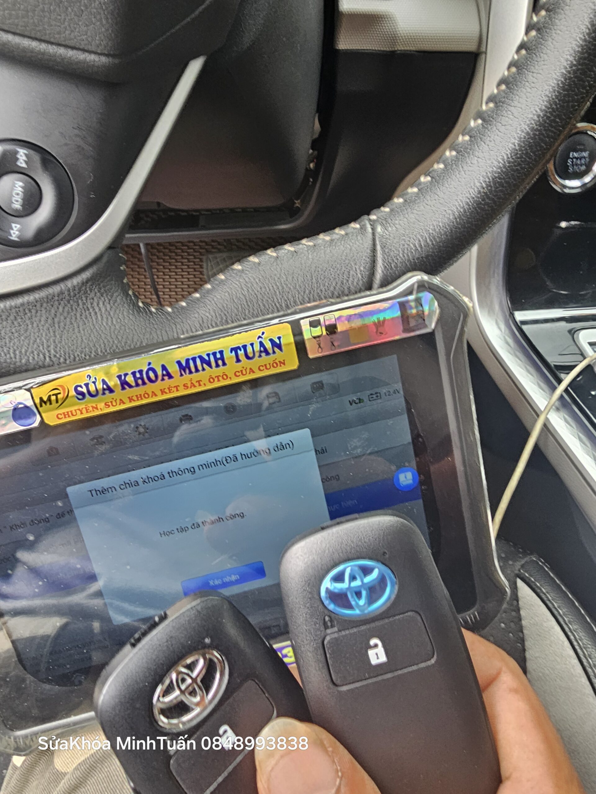 Cài Đặt Chìa Khóa Thông Minh SMARKEY Tại Quảng Ngãi