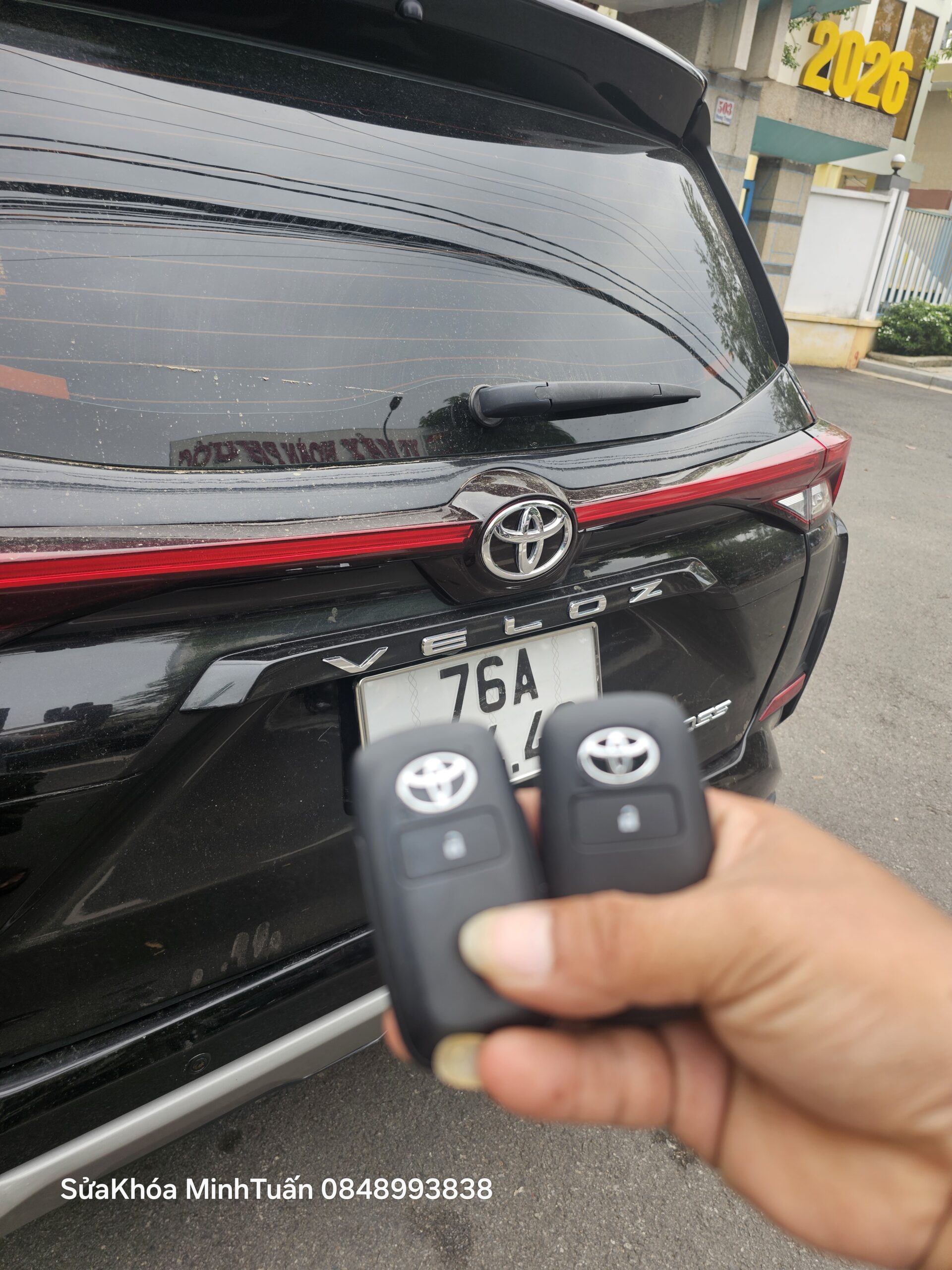 Chìa Khóa Xe Hơi Quảng Ngãi