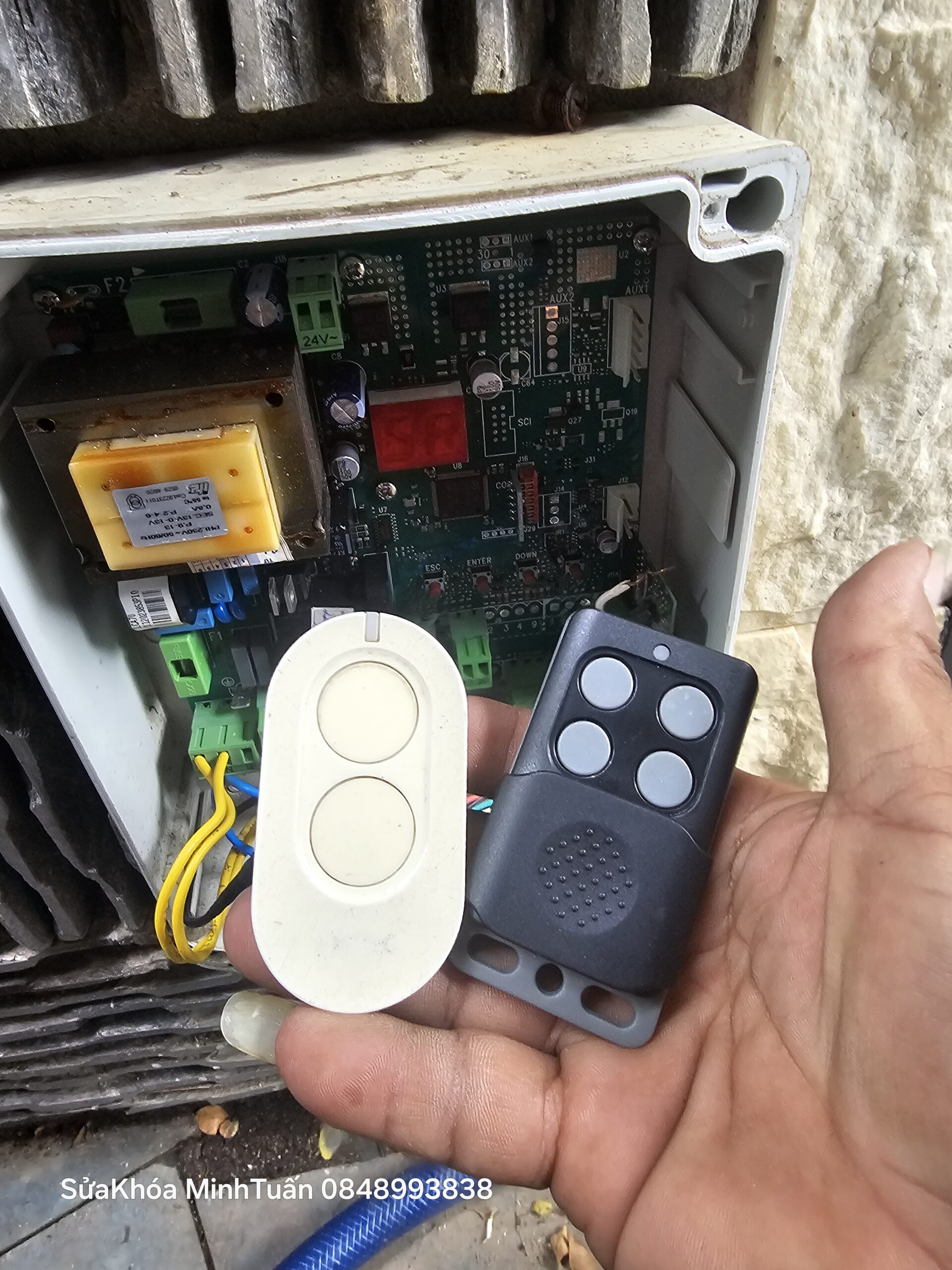 Remote Cửa Cổng Tại Quảng Ngãi