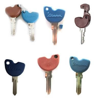 Làm Lại Chìa Khóa Piaggio Vespa, Liberty, Fly Tận Nơi Quảng Ngãi